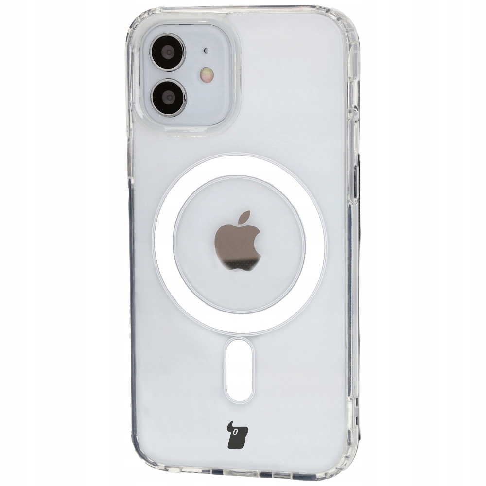 Etui Bizon do iPhone 12/12 Pro, case, do MagSafe Kod producenta BCPMSIP12