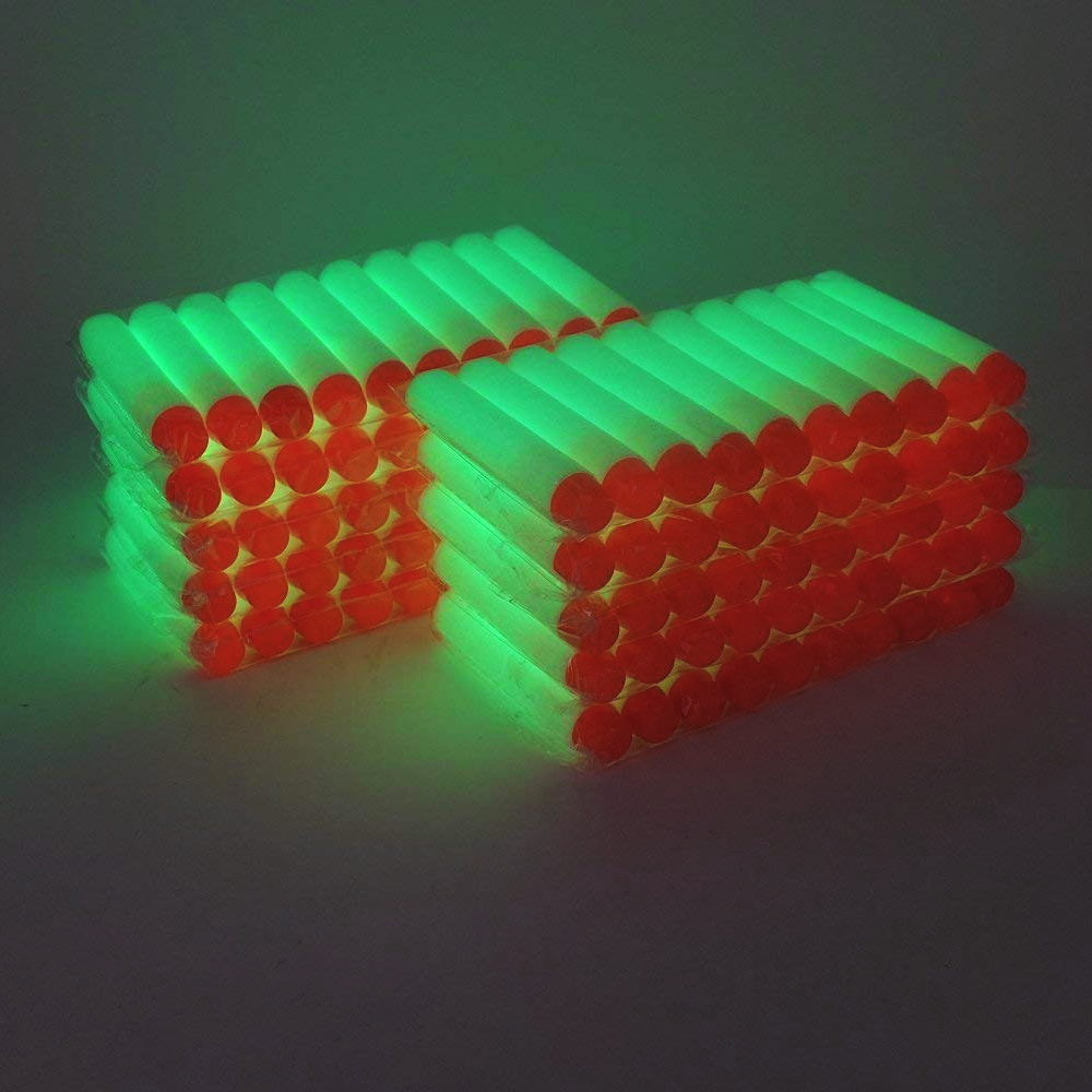 100 STRZAŁEK DO WYRZUTNI NERF MODULUS ŚWIECĄ NOCĄ Rodzaj pistolety