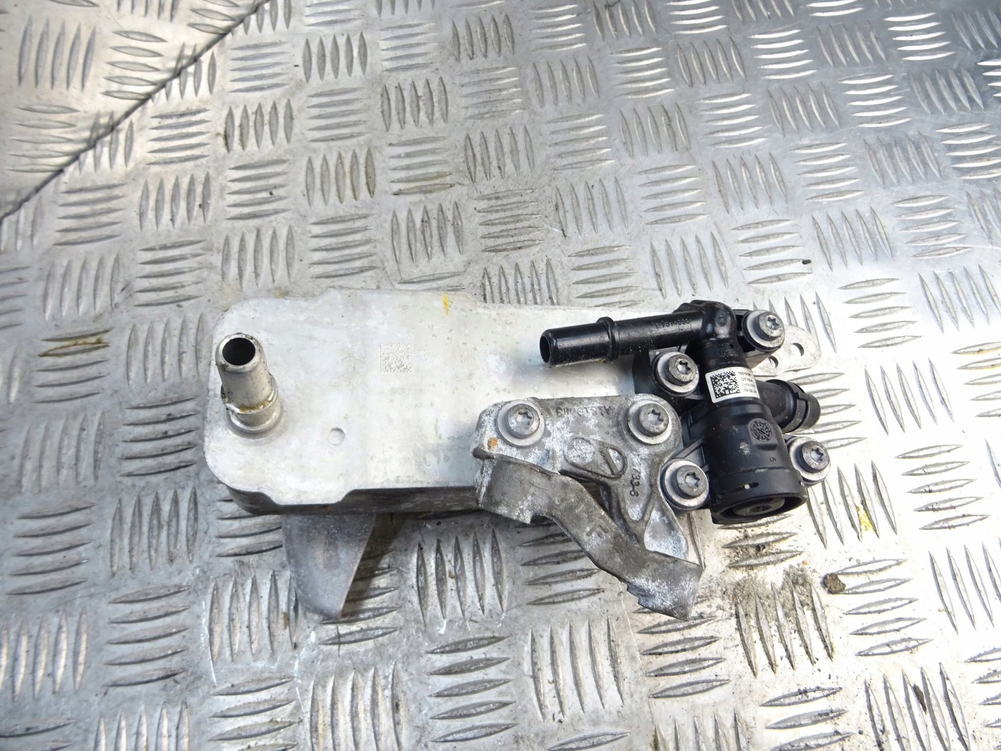 BMW X3 G01 olaj hütö 8607237 2.0 B