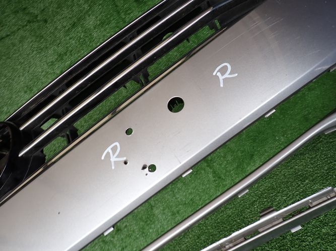 VW PASSAT B8 HIGHLINE LIFT 19- front bumper front