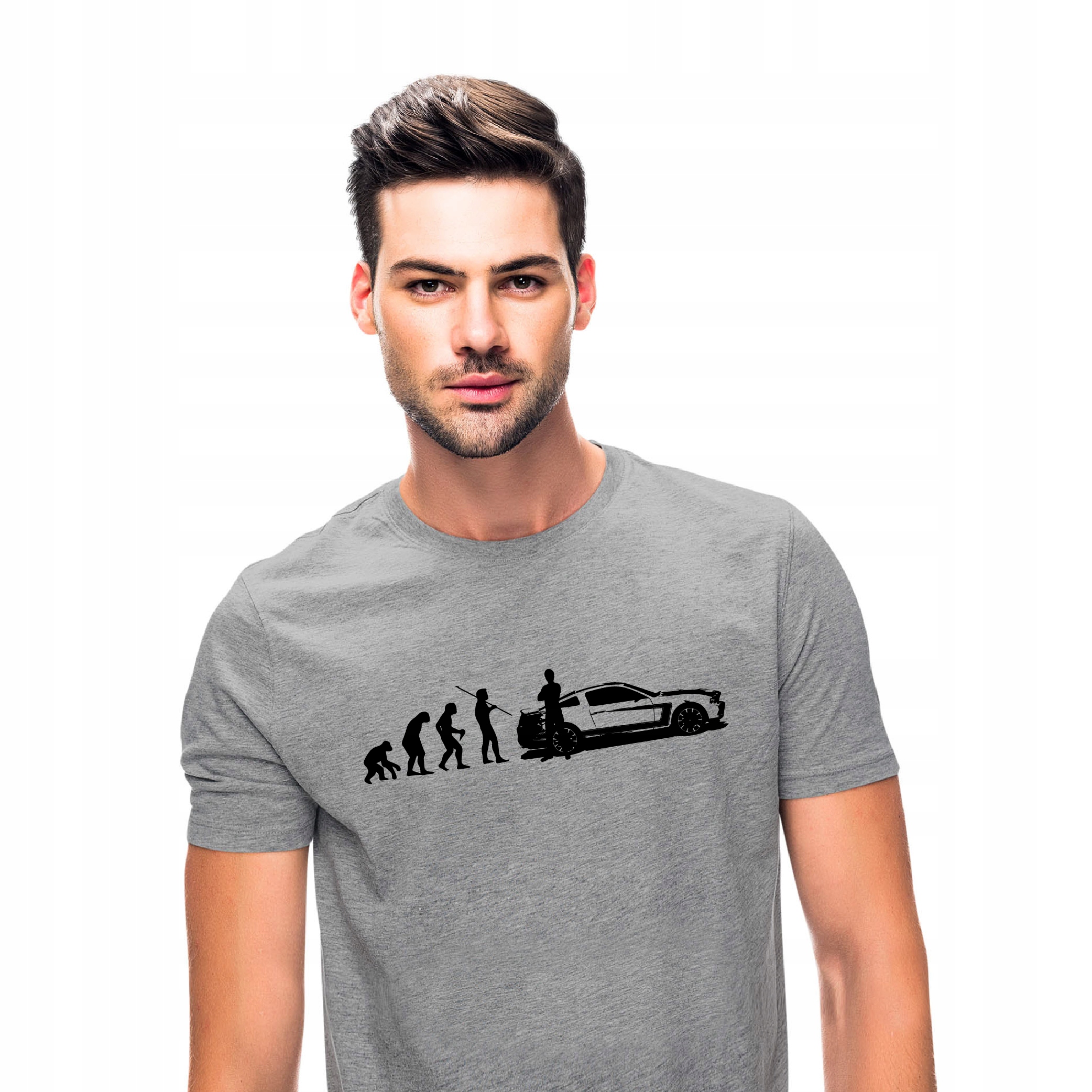 

Koszulka Tshirt Ford Mustang Gt Muscle Car Prezent