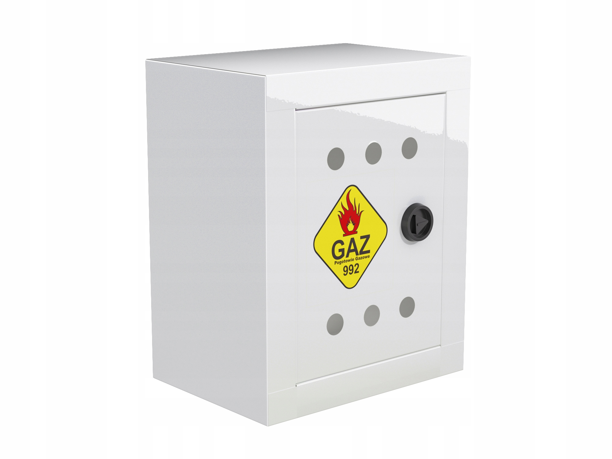 

Szafka Gazowa Skrzynka 25x20x15 Gaz kolor Biała