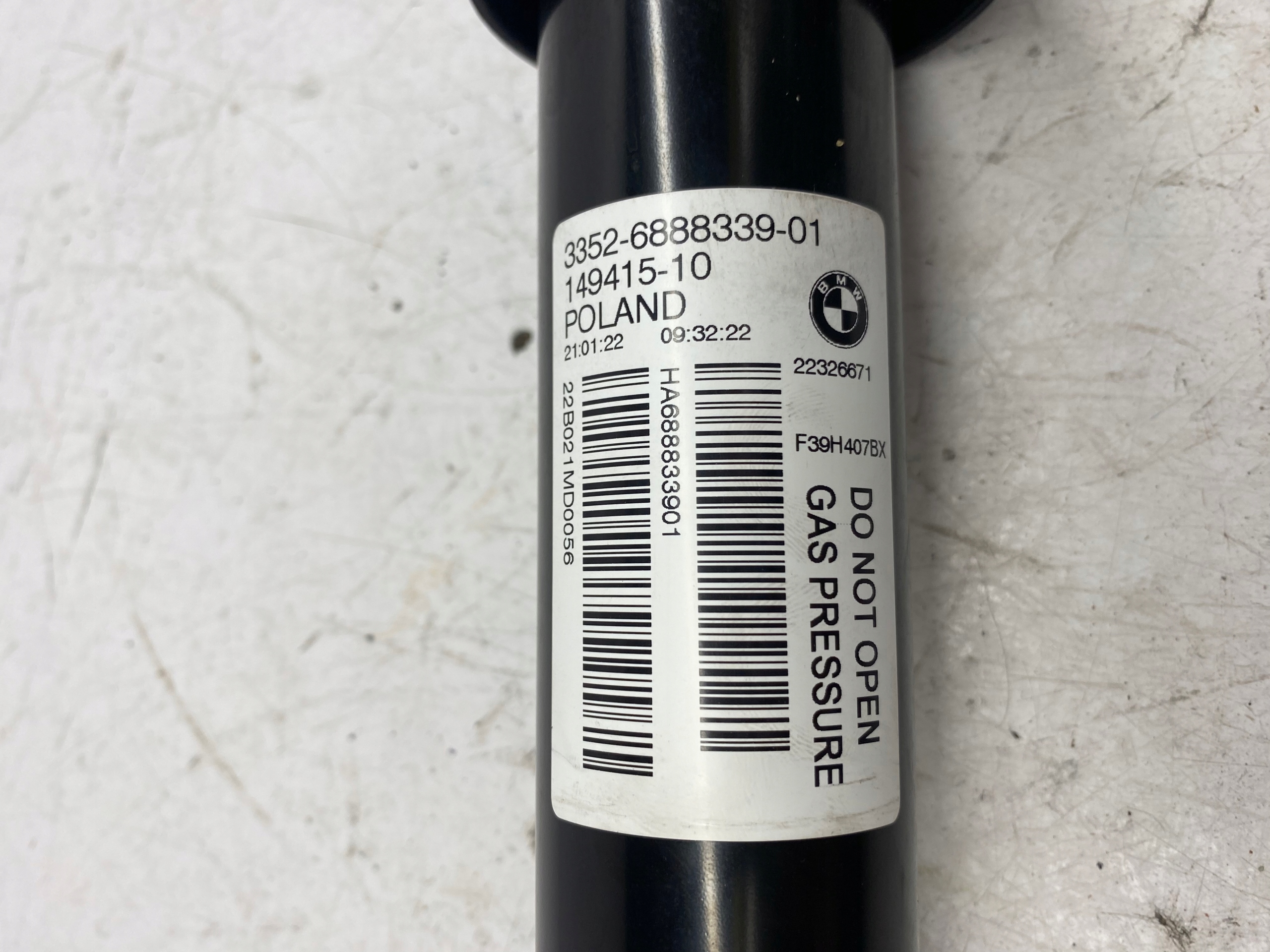 BMW X2 F39 Stoßdämpfer heck 6888339