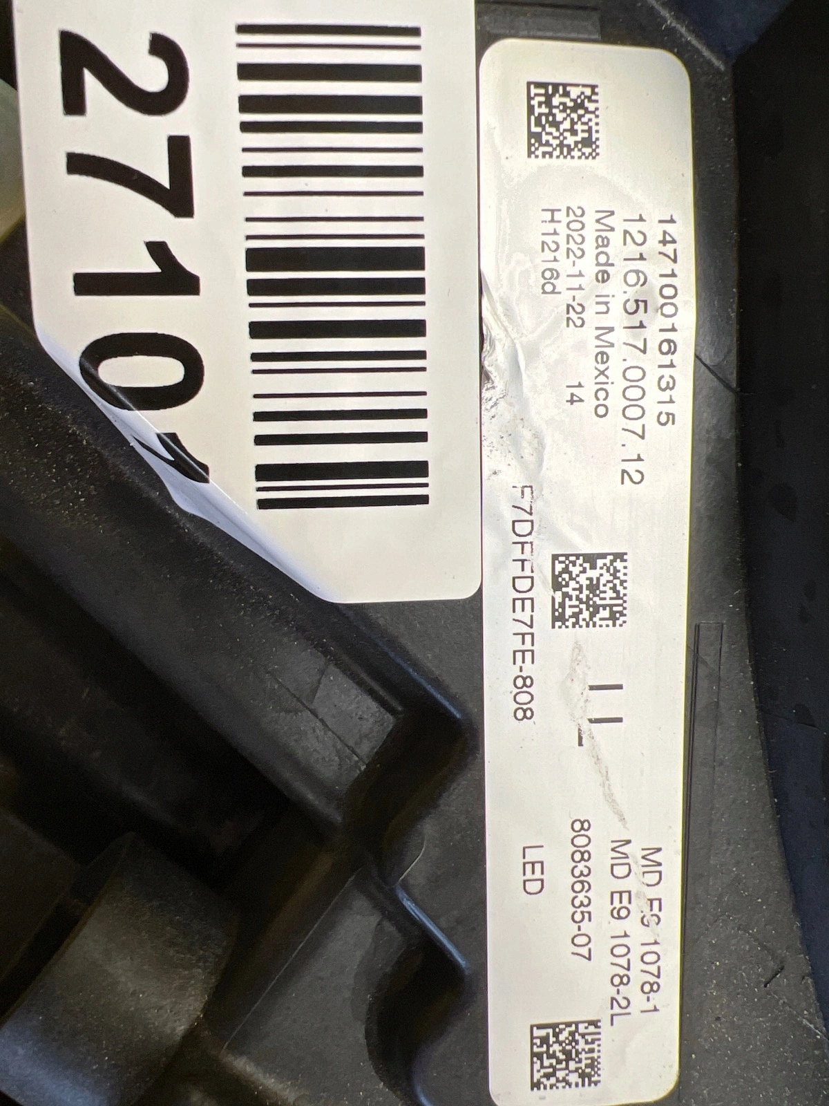 light left BMW 2 G42 M2 G87 Full Led 8083635-07