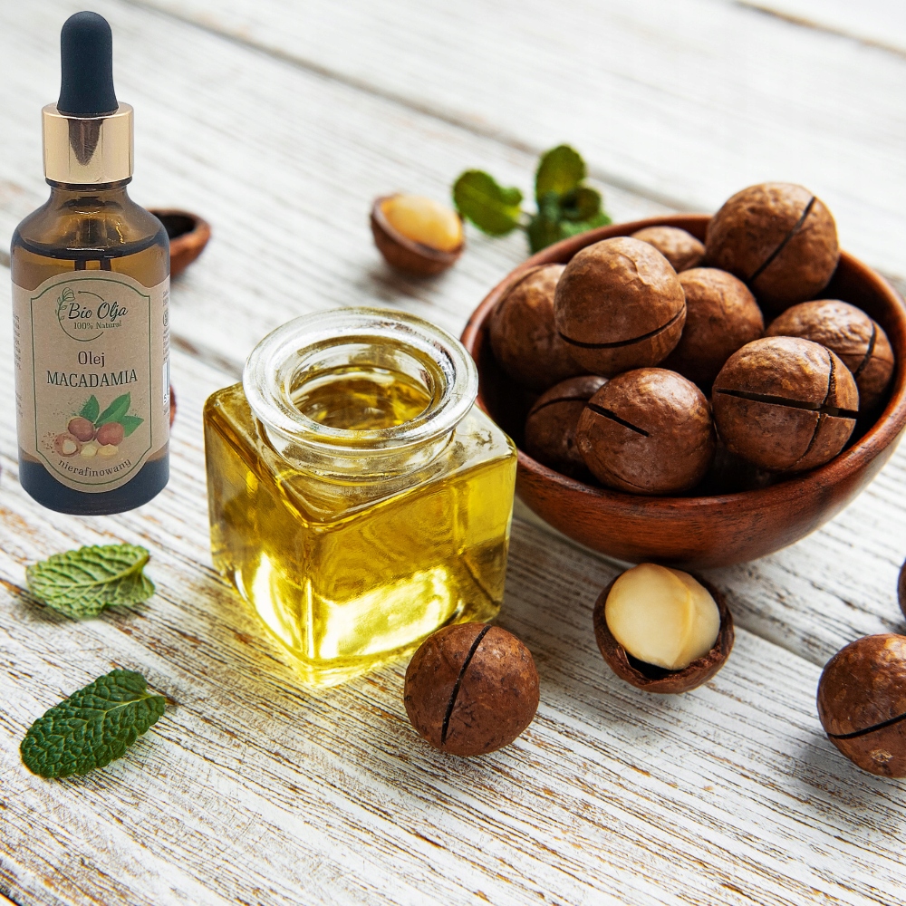 BioOlja Macadamia 50 ml olejek do twarzy i ciała Marka BioOlja