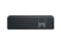 Logitech MX Keys S bezdrôtová podsvietená klávesnica, CZ-SK,grafitová