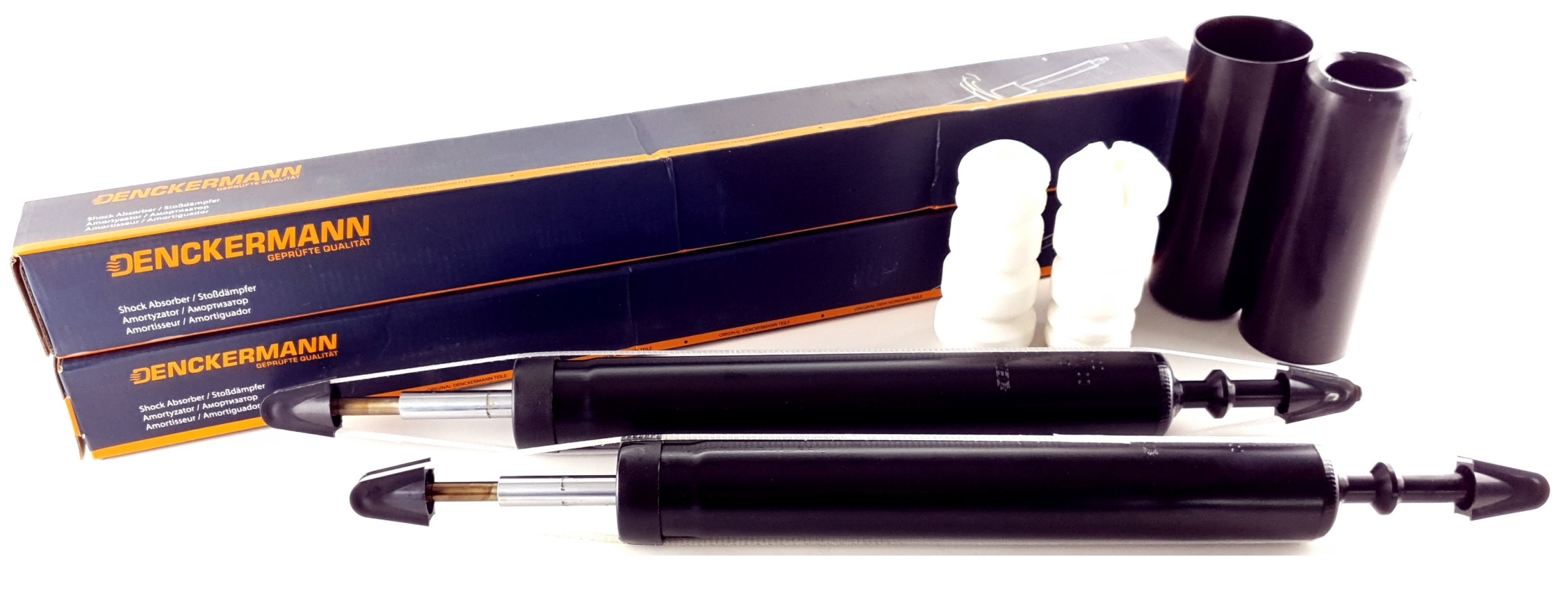 

Amortyzatory Odboje Osłony Bmw 1 E81 E87 Tył Kpl