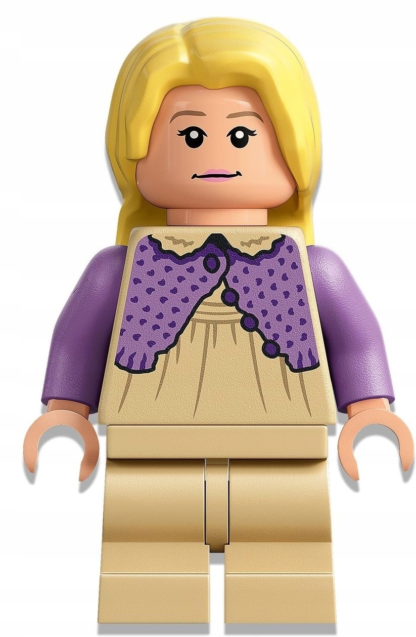 

Lego Harry Potter figurka Luna Lovegood z różdżką