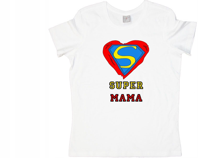 

Damska Koszulka Dzień Matki Mama 31 Wzorów m1a