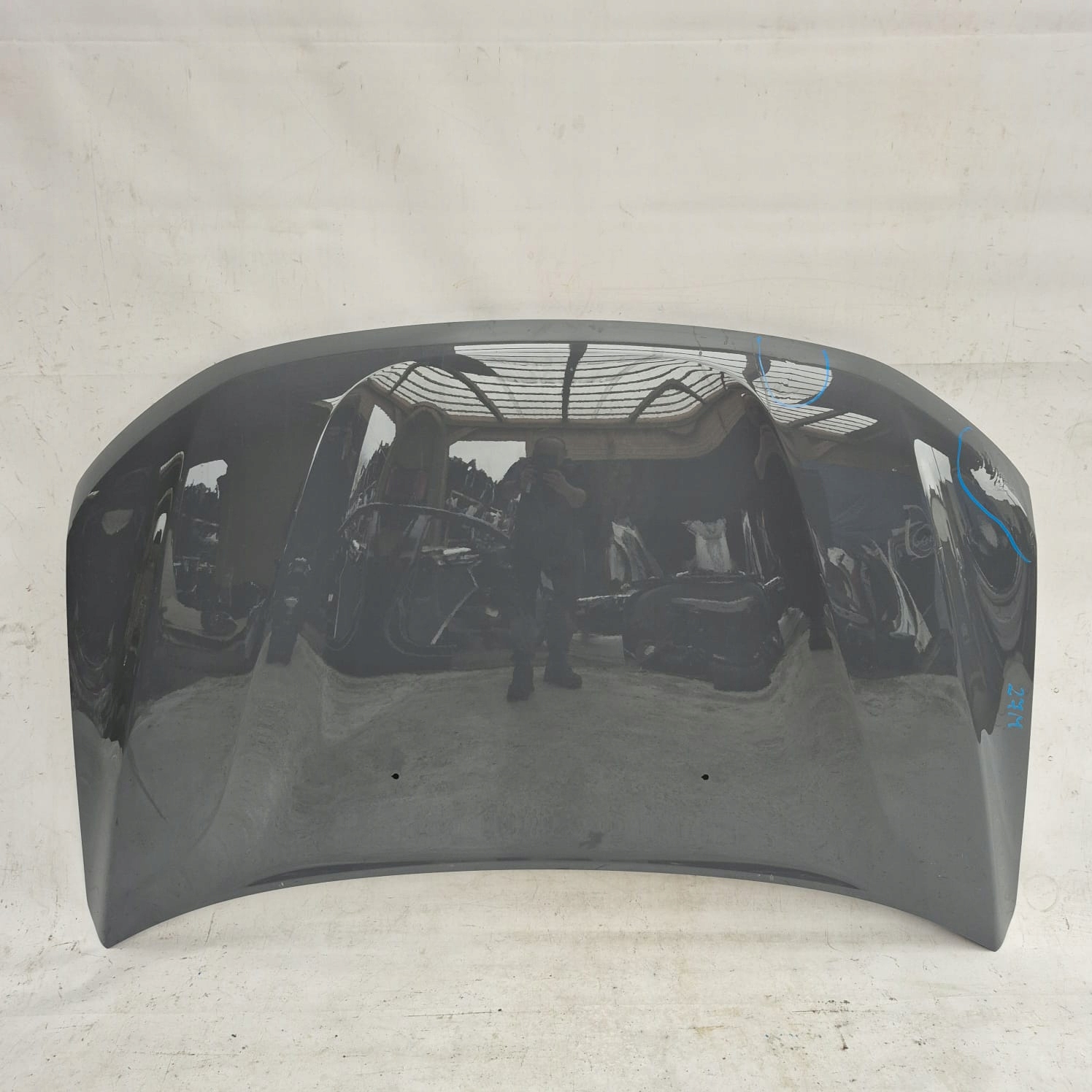 DACIA DUSTER II 2 17-24 Capot