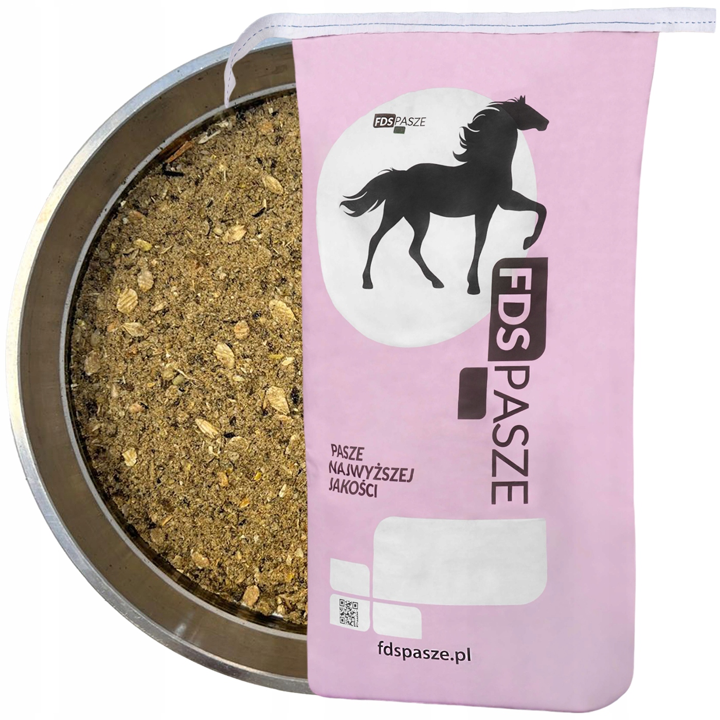 Pasza typu Mesz dla Koni Sportowych Fds Mash Performance Dh 20kg Bez Owsa