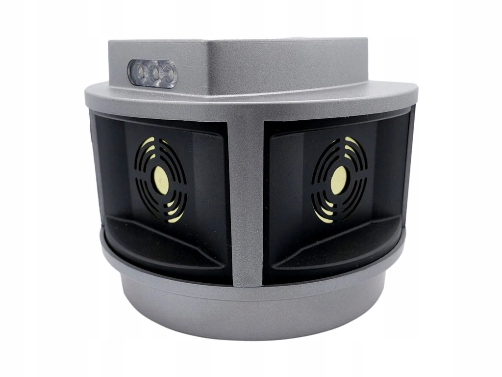 Priestorový, vodotesný, ultrazvukový odpudzovač na kuny, myši a potkany Via