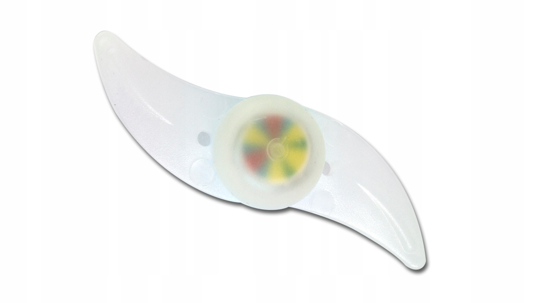 LAMPKA ROWEROWA LED NA SZPRYCHY KOŁA NAKŁADKA