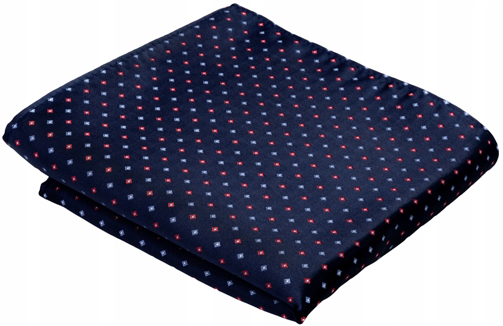 

Poszetka Żakardowa Wypustka Męska Mikrofibra b103