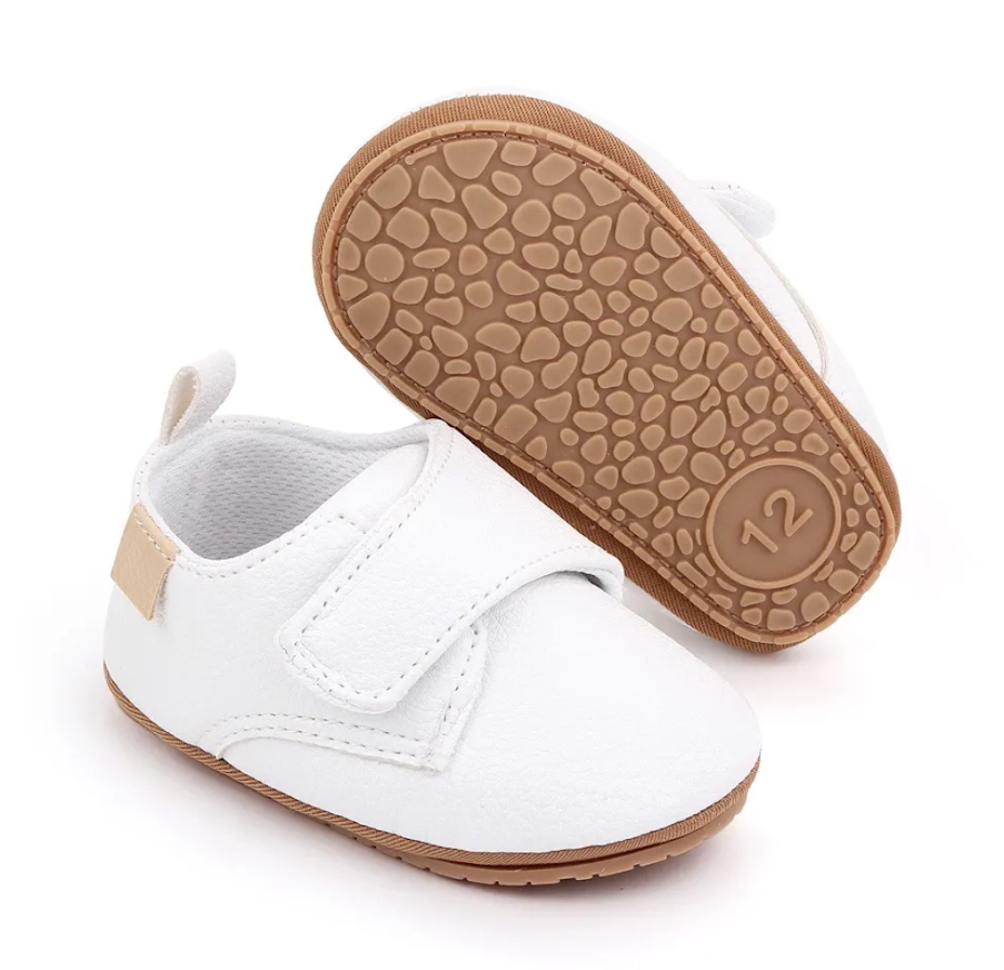 BUCIKI dla dzieci PÓŁBUTY trampki 20/21 13cm BIAŁE