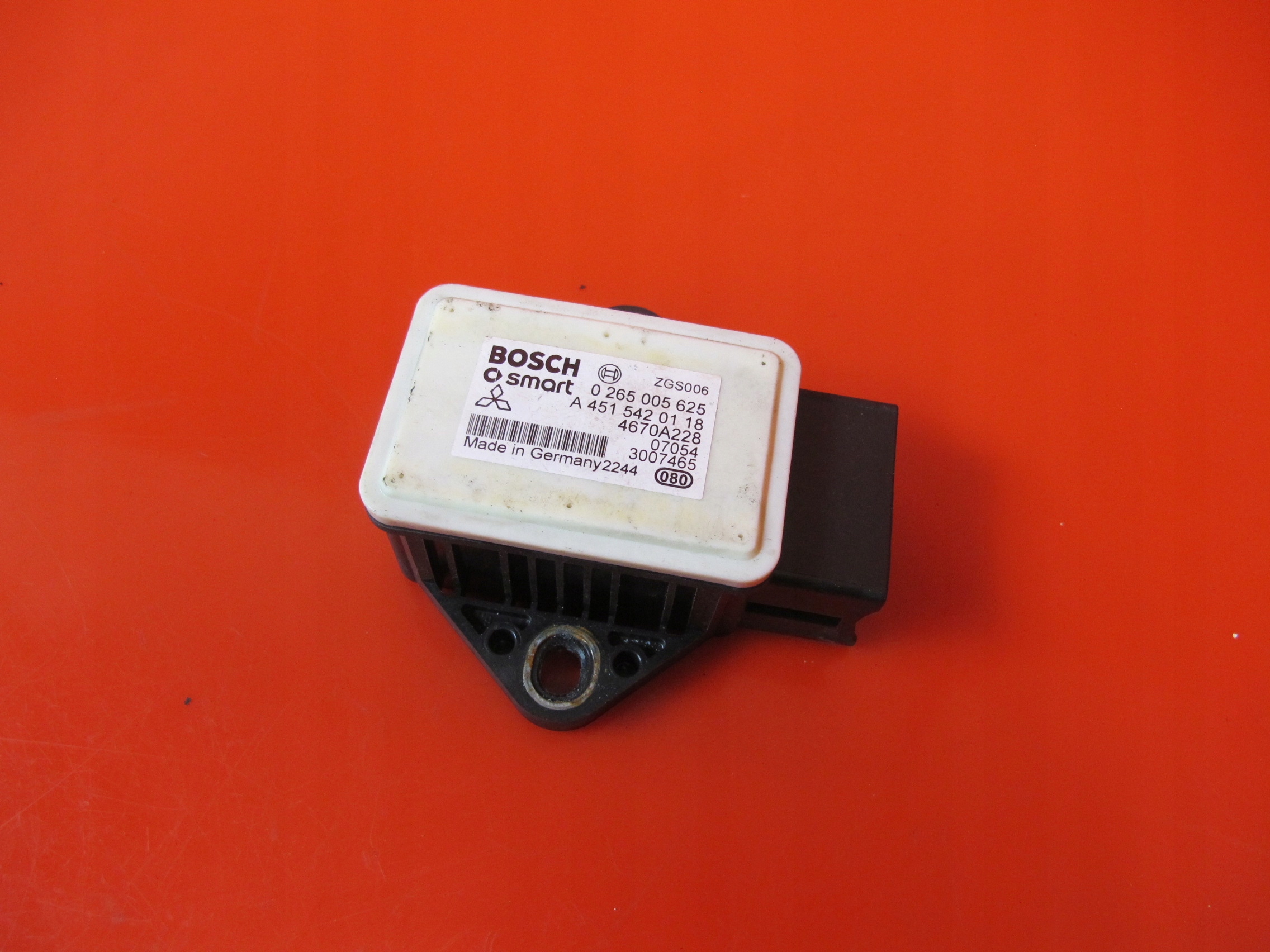 SMART ForTwo II 451 sensor module control unit ESP A4515420118 0265005625