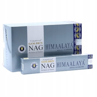 

Kadzidełka Golden Nag 15g Himalaje