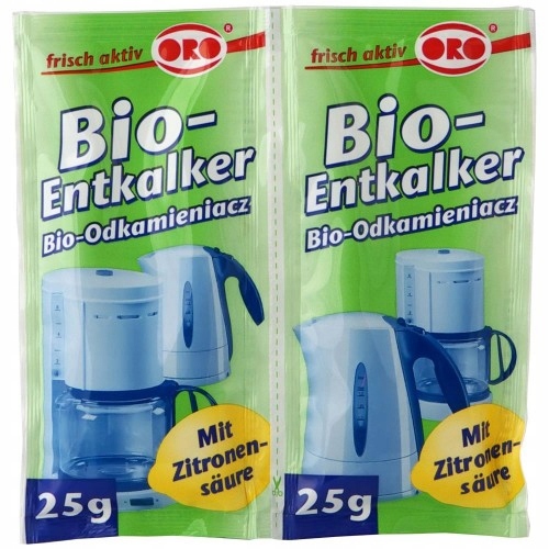 

Odkamieniacz do ekspresu, czajnika 2x25g Oro
