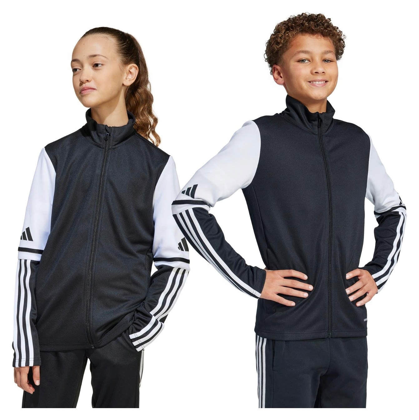 Mikina Adidas Teamwear Pro Děti Squadra 25 Training černá JE2766 vel. 140 Cm