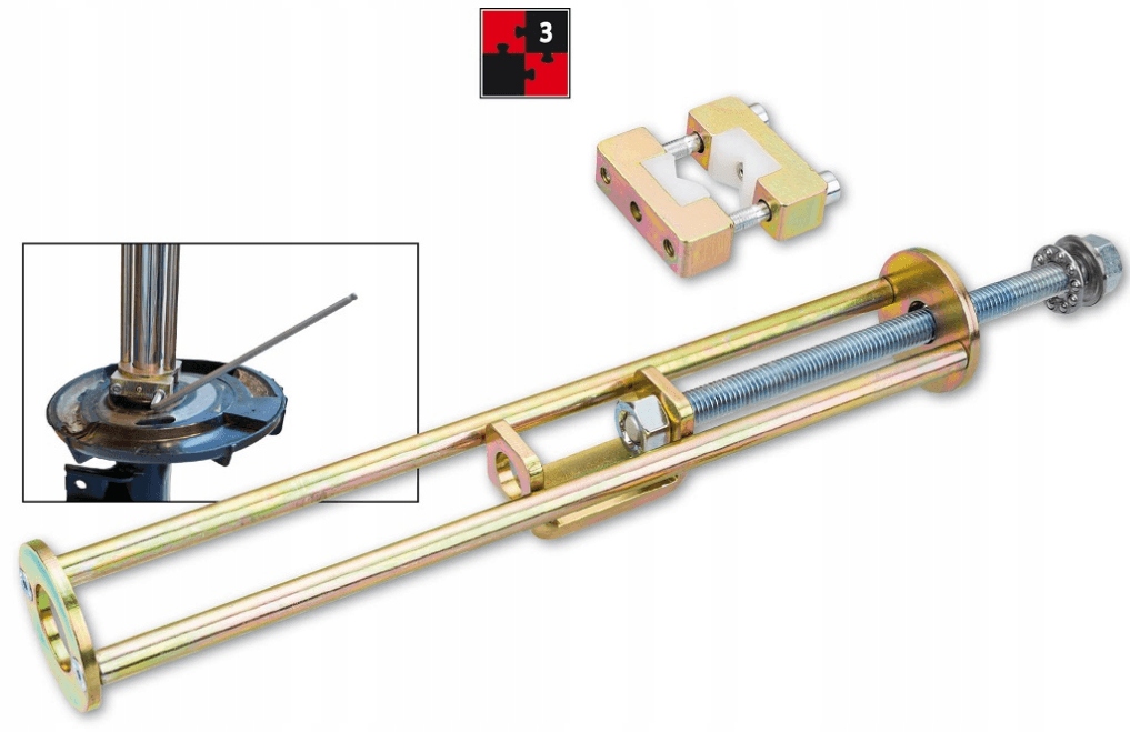PRZYRZĄD DO MONTAŻU AMORTYZATORÓW