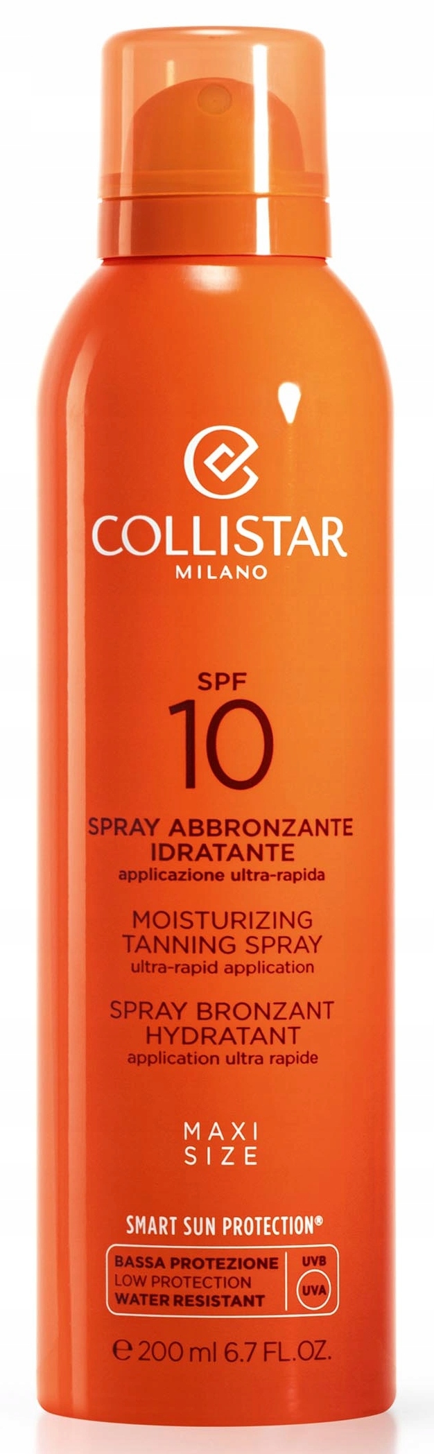 Collistar Sprej Na Opalování S Chytrou Ochranou Na Opalování SPF10