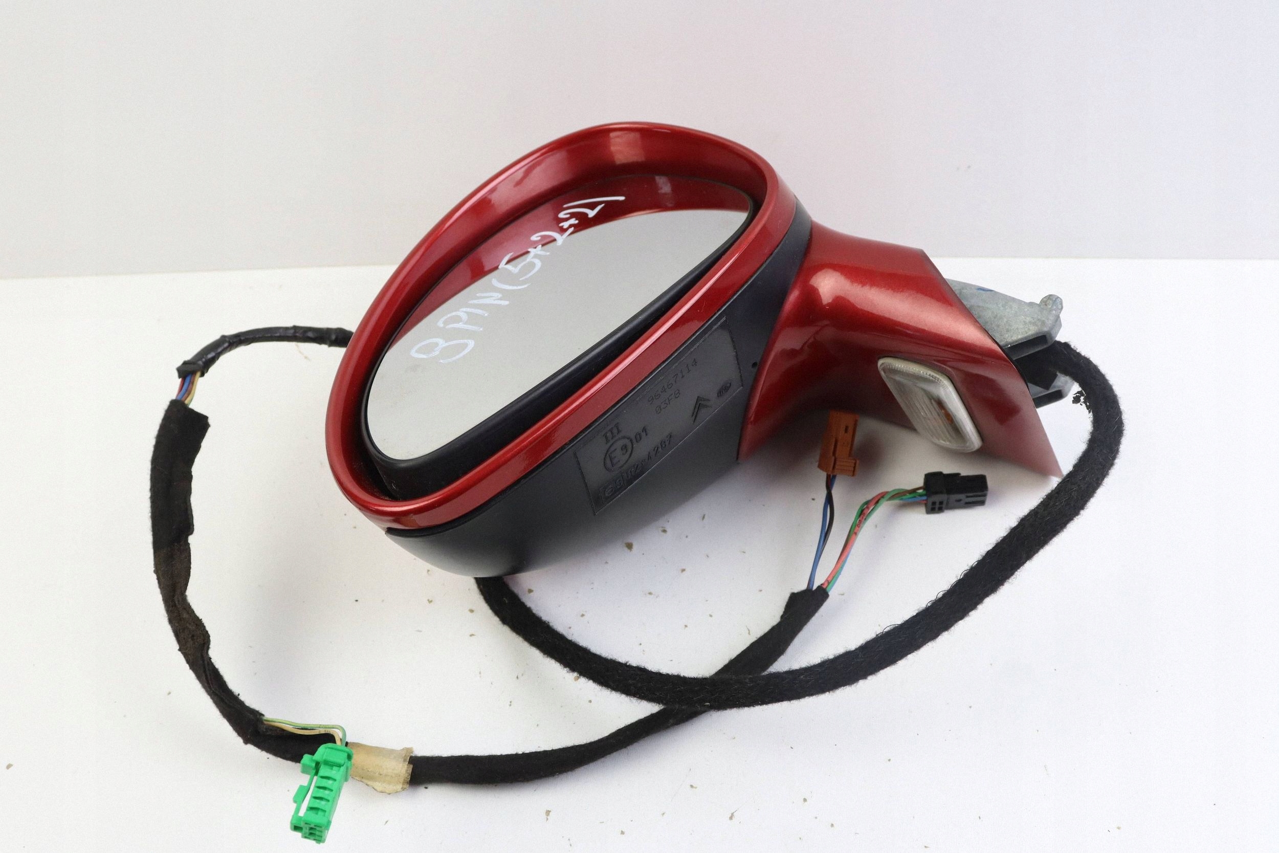 CITROEN C4 and mirror left 9 (5+2+2) PIN 96467114 E9024287 EUROPA