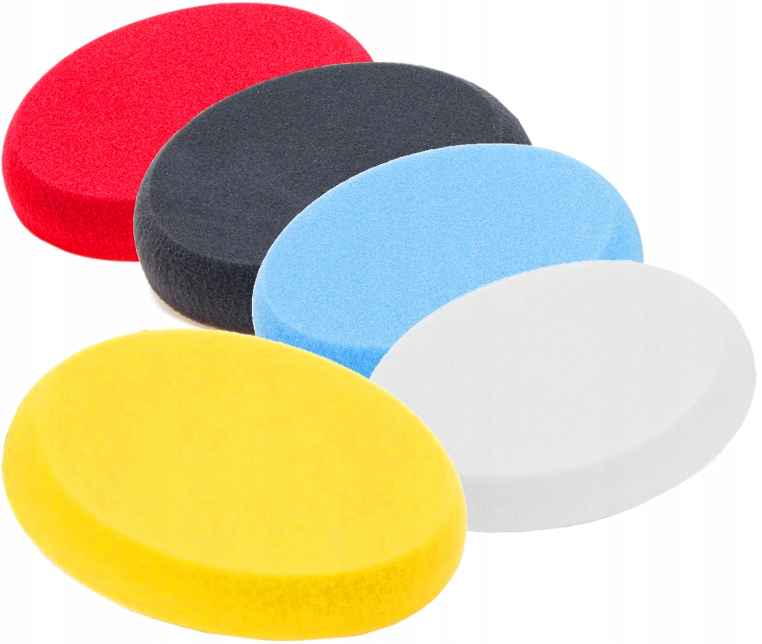 

Nat Zestaw Gąbek Nano Polisher 25 mm 5 padów mini