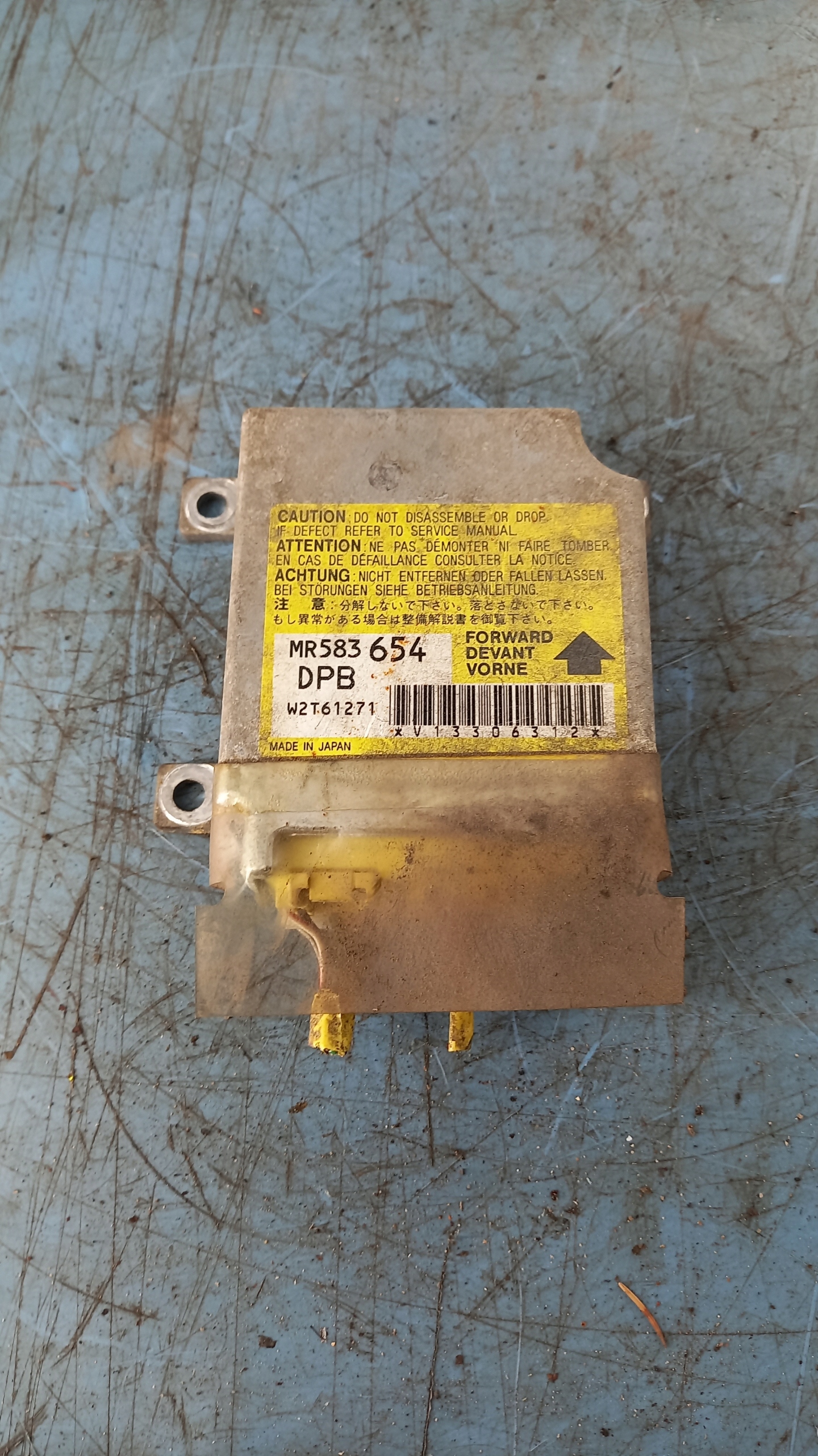 ДАТЧИК AIRBAG MITSUBISHI УСИЛИЕ4r