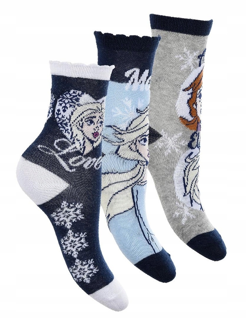 

Skarpety skarpetki 3-pack Frozen 23/26