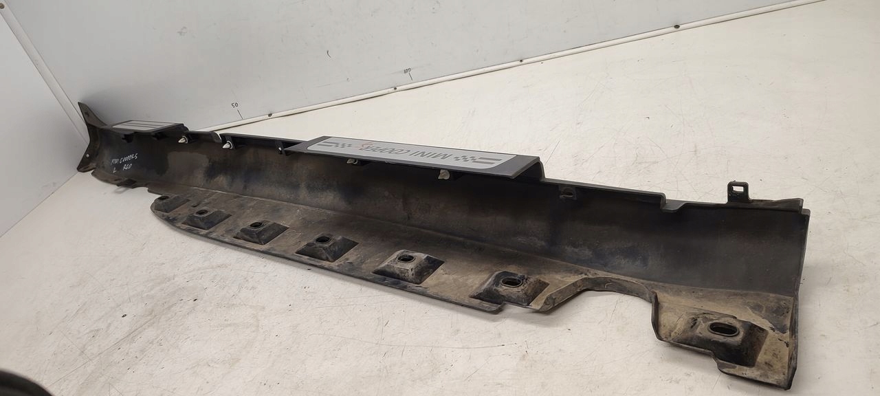 moulding of the threshold threshold left Mini Cooper S R60 Countryman 2,0D