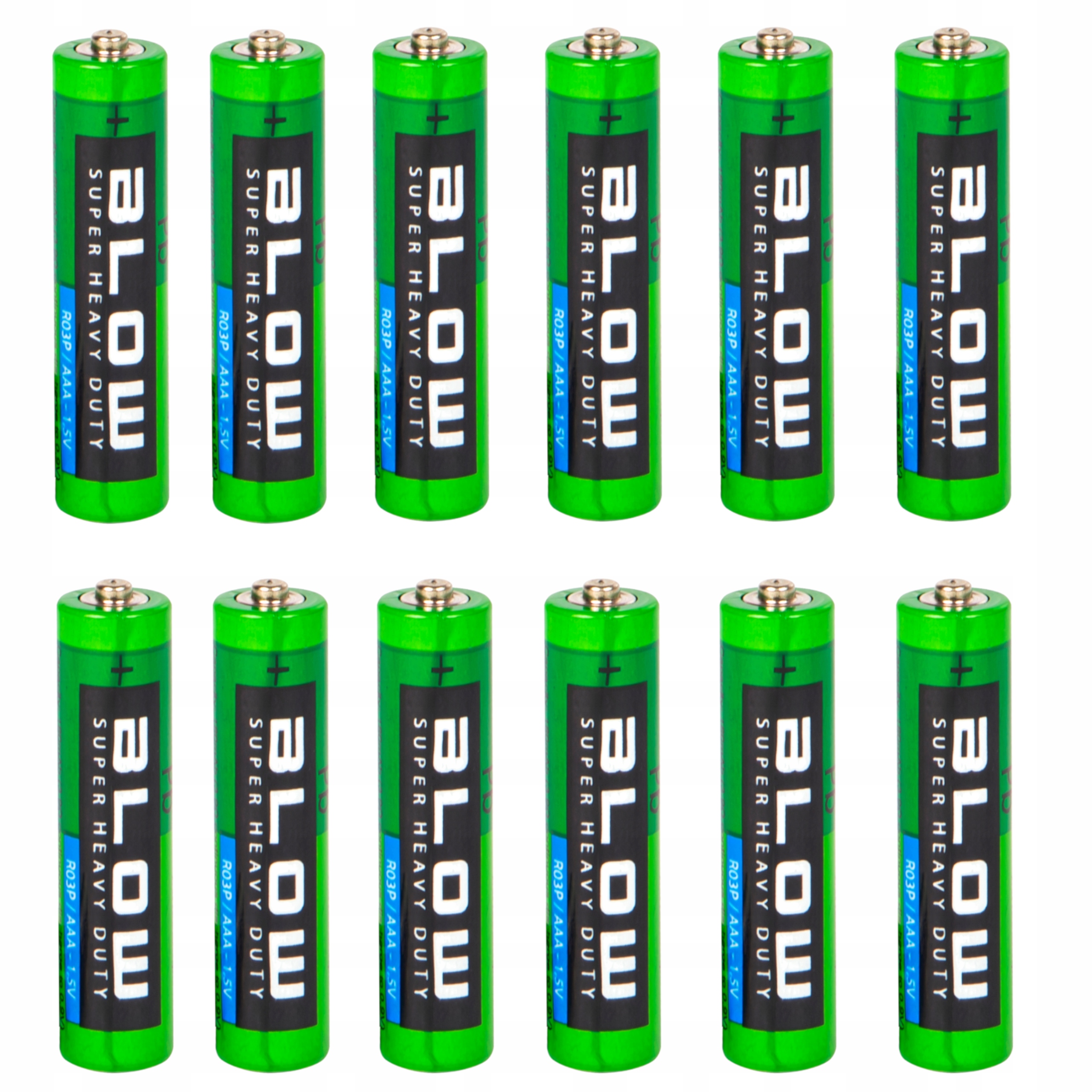 12x NAJMOCNIEJSZA BATERIA AAA LR3 R3 PALUSZKI ZESTAW