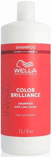 Wella Invigo Color Brilliance Szampon grube 1000ml