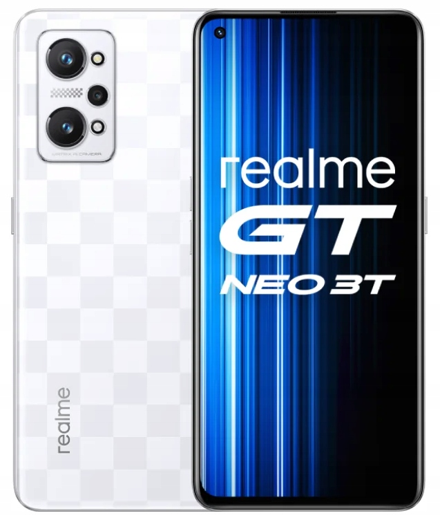 

Smartfon realme Gt Neo 3T 8/128GB 80W Biały