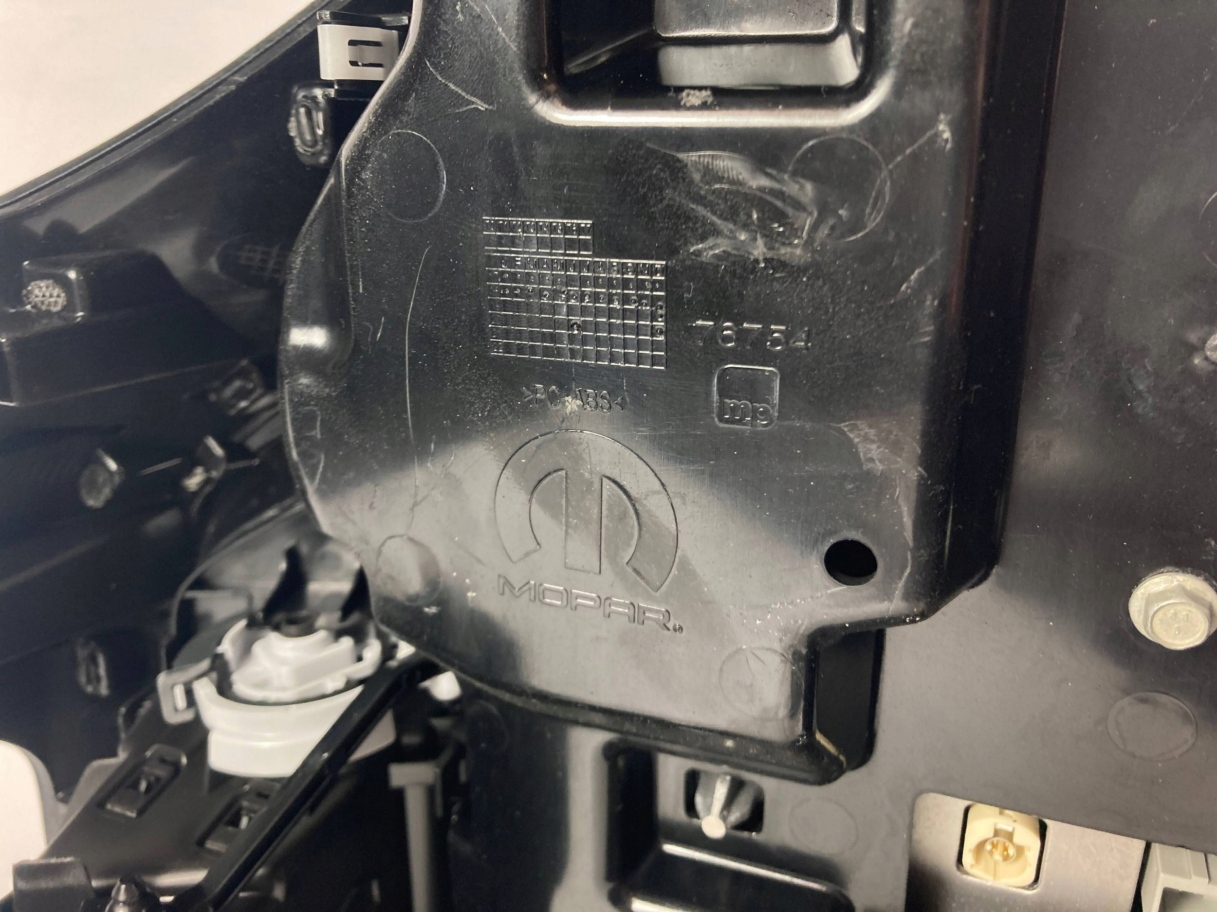 Ram 1500 TRX V radio multimedialne 12" Navigation panel 2022-24