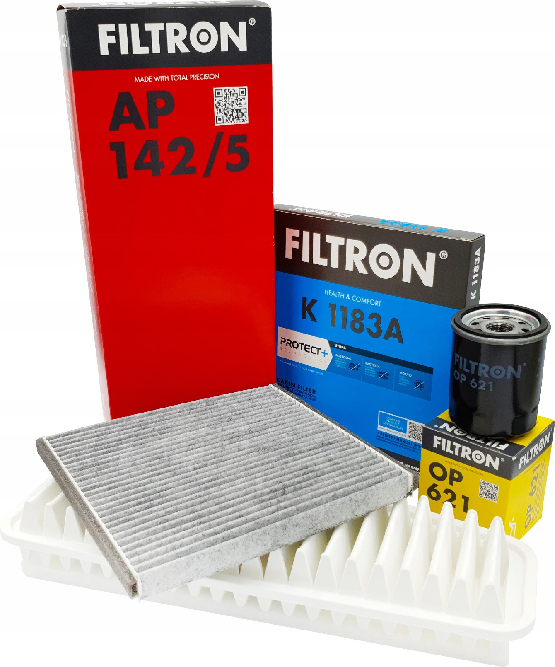 FILTRON ZESTAW FILTRÓW TOYOTA RAV 4 II 2.0 4WD