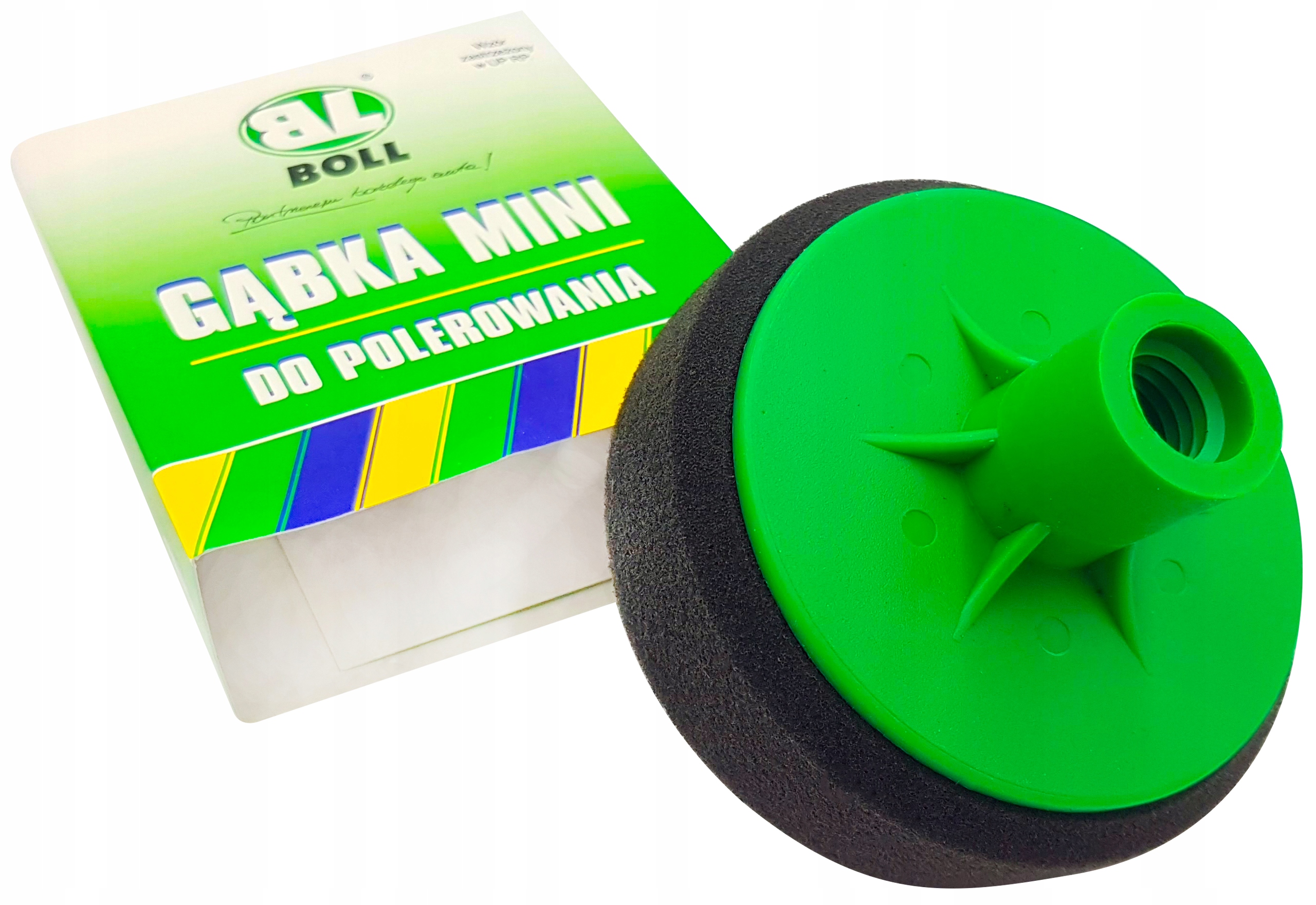 

Boll Gąbka Polerska Mini Miękka Czarna M14 80mm