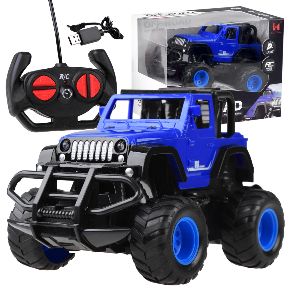 

Zdalnie sterowane Terenowe auto na pilota RC0591