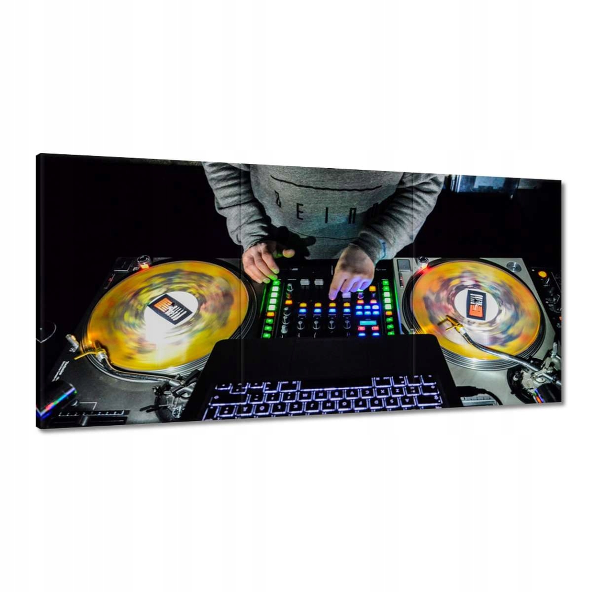 Obrazy 180x90 Hudba moja láska Vášeň