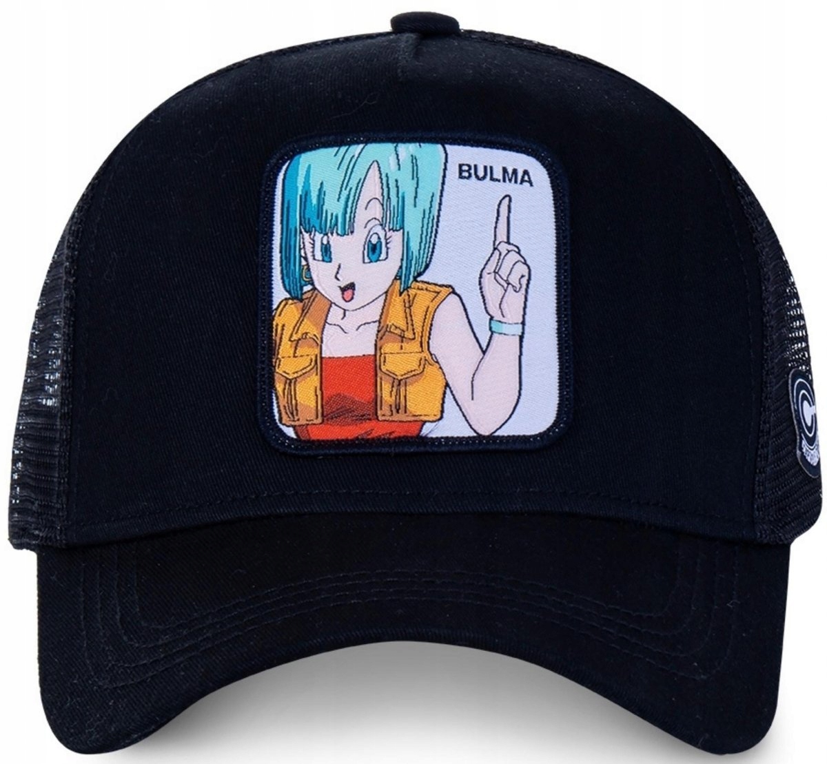Bulma Black Dragon Ball Kšiltovka Capslab