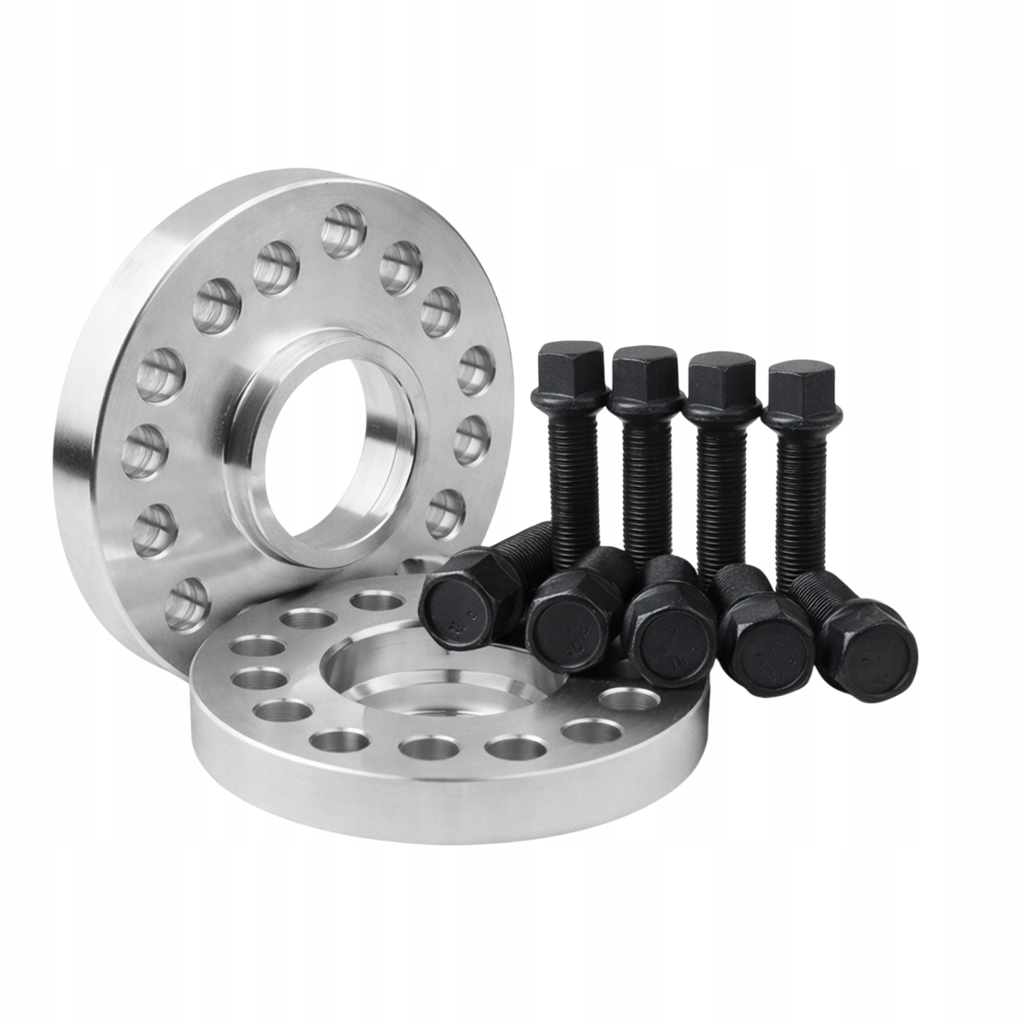 Podložky Volkswagen Vw 15 mm 5x120 65.1 čierne skrutky