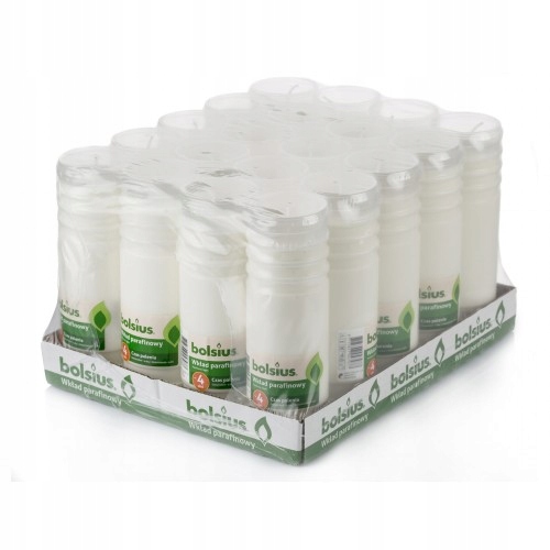 

Wkłady Do Zniczy Parafinowe 4 Dni Bolsius 20szt