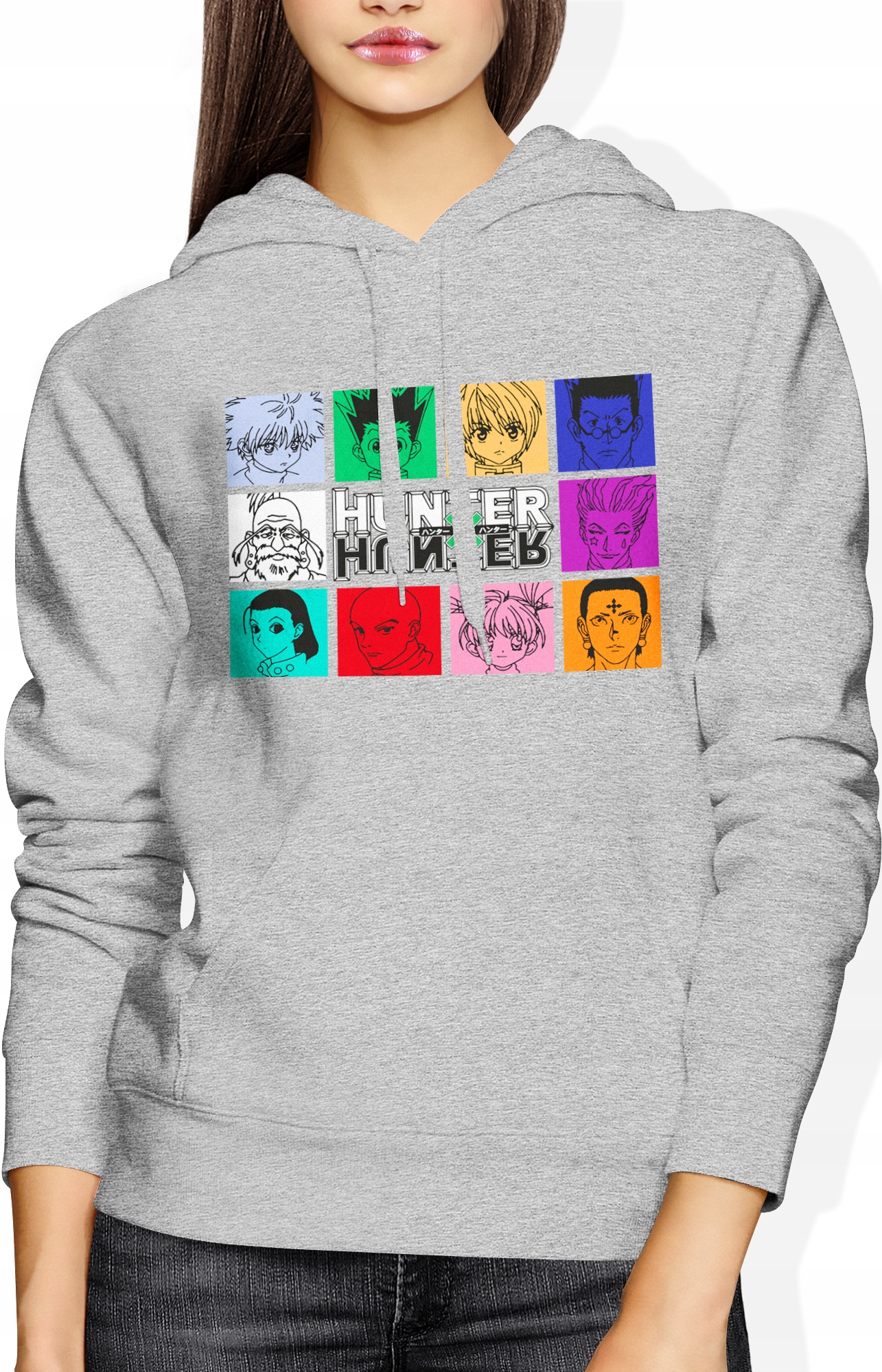 

Hunter X Hunter Bluza Anime Manga Damska Rozmiar S