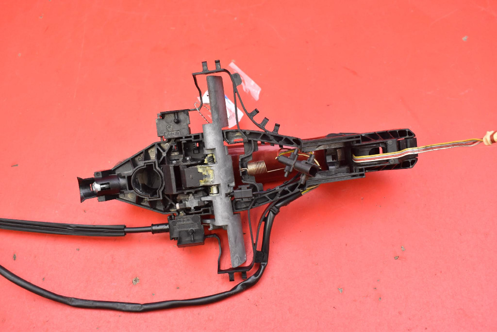 handle right rear part rear KEYLESS red JAGUAR XF X250 LIFT 11-16