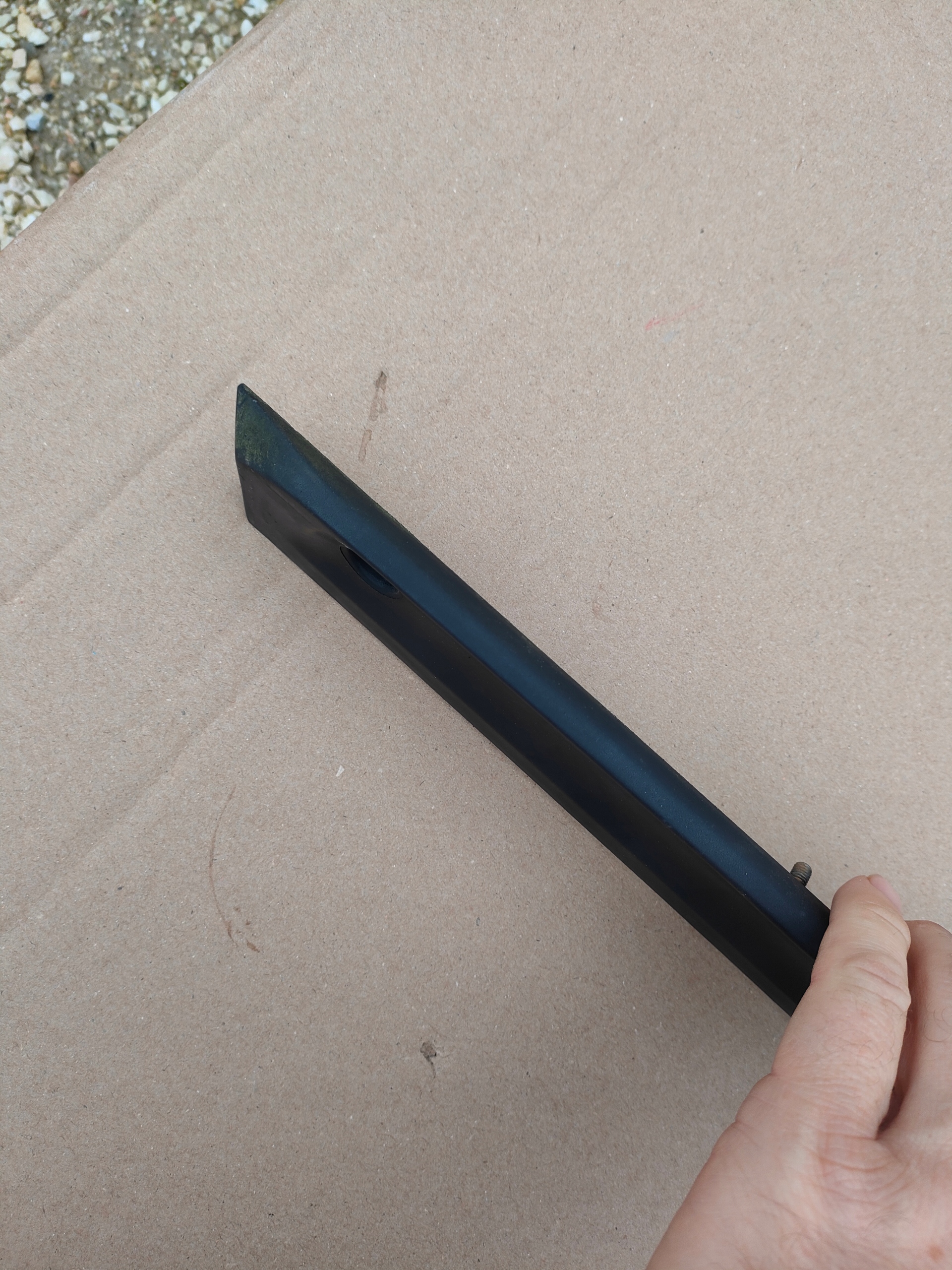 mercedes w124 cap bonnet boot coupe moulding 1247500093