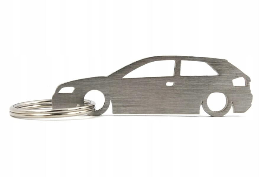 Brelok Audi A3 8P 3d stal nierdzewna