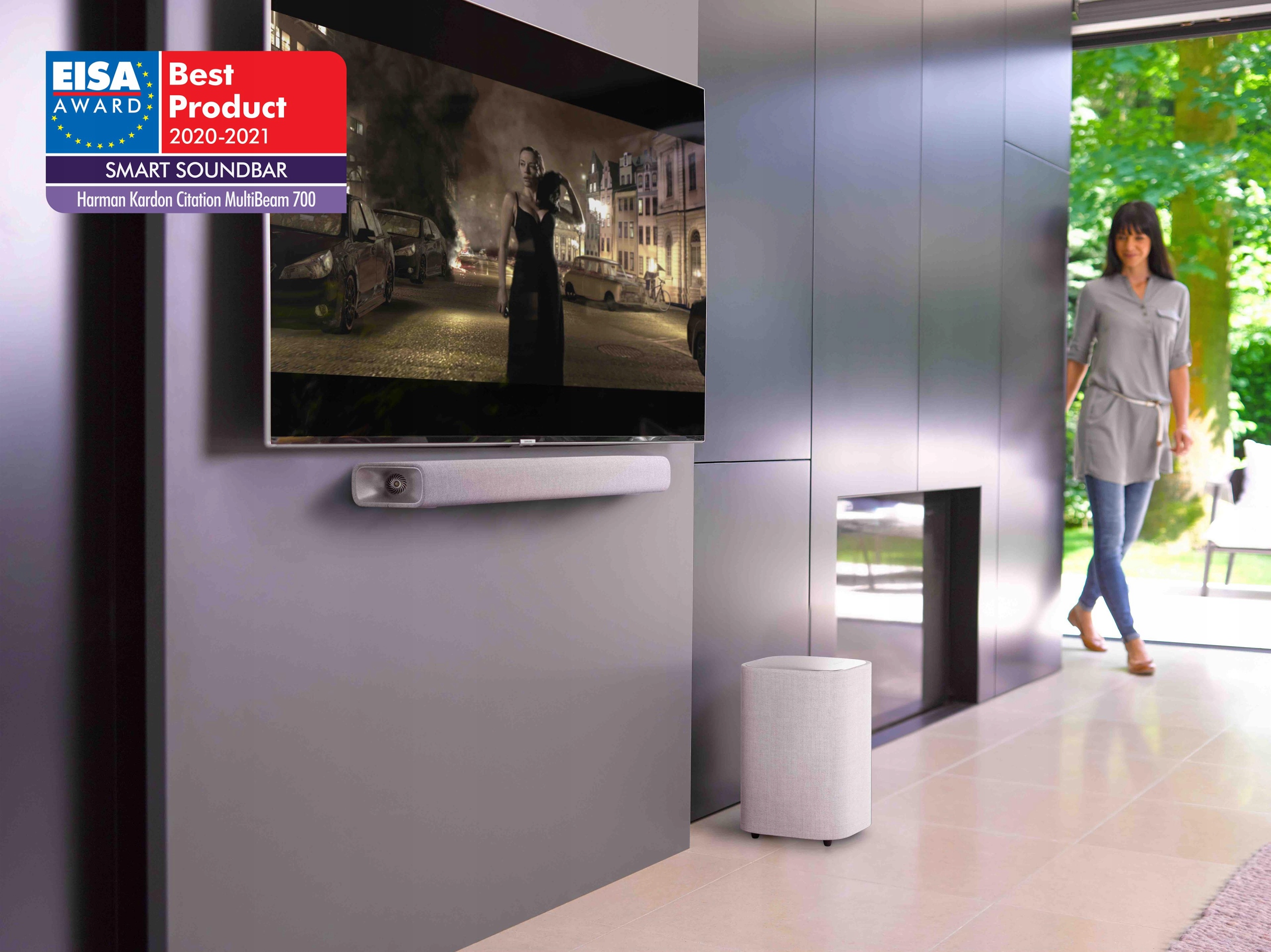 HARMAN KARDON CITATION BEZPRZEWODOWE KINO DOMOWE 5.1 TOP KLASY + SUBWOOFER Marka Harman Kardon