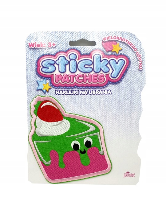 

Naklejki Na Ubrania Sticky Patches Imperial