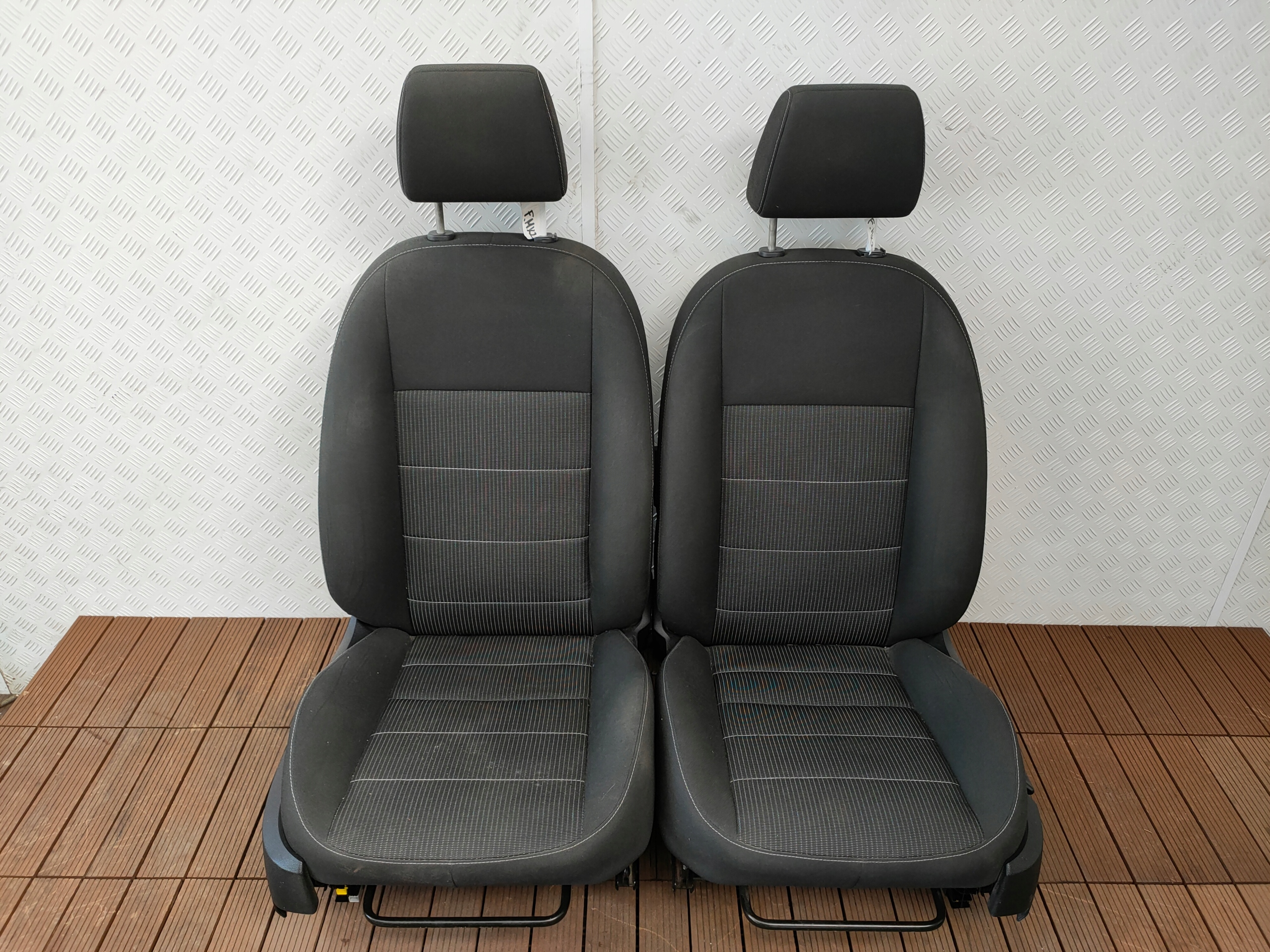 FORD FOCUS MK2 LIFT 07-10 seat front right front EUROPA OE