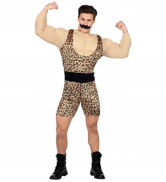 Kostým Silák Siláka Atleta Paker Kulturista XL