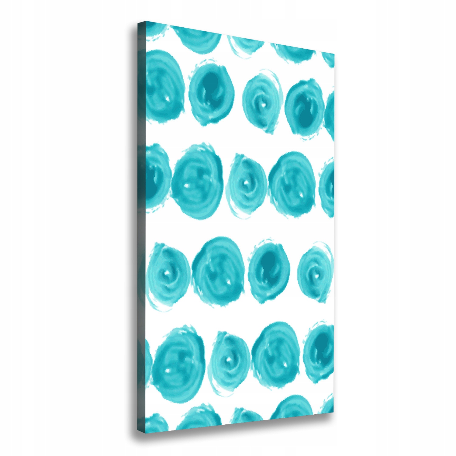 

Nowoczesny fotoobraz canvas na ramie Kropki 60x120